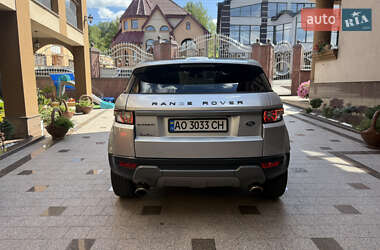 Внедорожник / Кроссовер Land Rover Range Rover Evoque 2015 в 