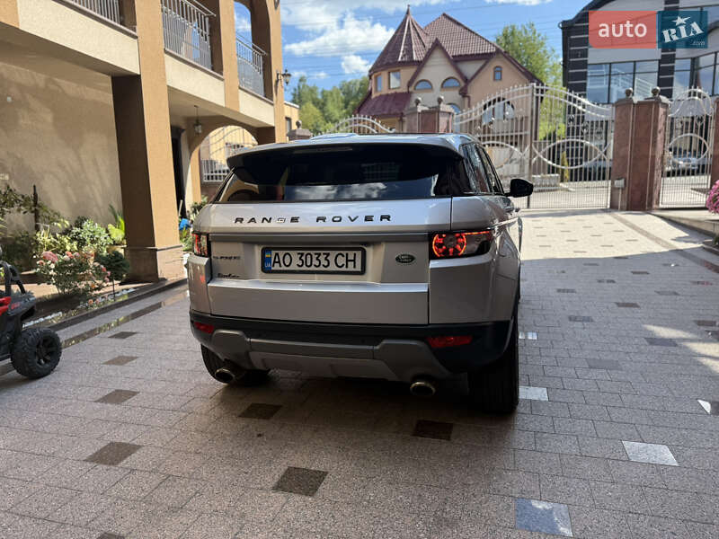 Внедорожник / Кроссовер Land Rover Range Rover Evoque 2015 в Тячеве