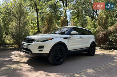 Позашляховик / Кросовер Land Rover Range Rover Evoque 2015 в Запоріжжі