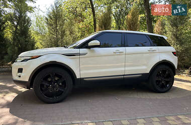 Позашляховик / Кросовер Land Rover Range Rover Evoque 2015 в Запоріжжі