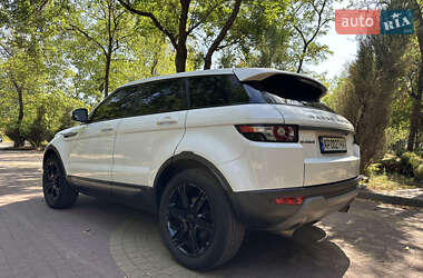Позашляховик / Кросовер Land Rover Range Rover Evoque 2015 в 