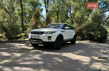 Позашляховик / Кросовер Land Rover Range Rover Evoque 2015 в 