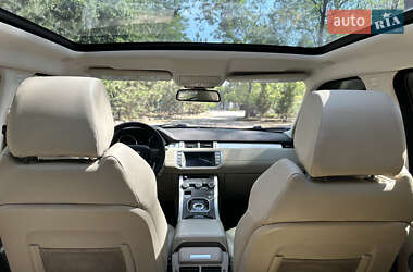 Позашляховик / Кросовер Land Rover Range Rover Evoque 2015 в 