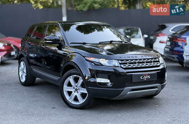 Внедорожник / Кроссовер Land Rover Range Rover Evoque 2012 в Киеве