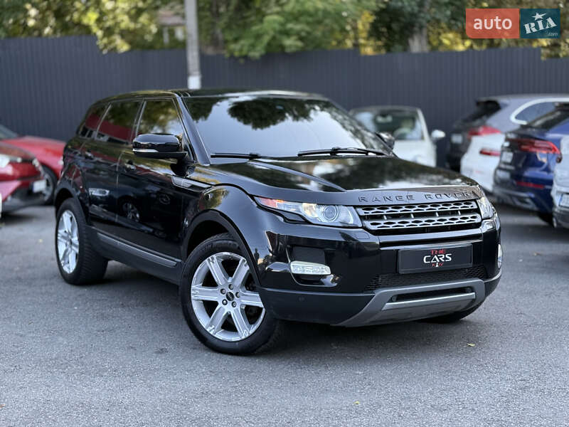 Land Rover Range Rover Evoque 2012