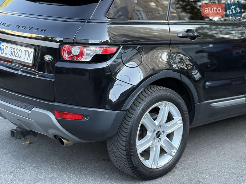 Внедорожник / Кроссовер Land Rover Range Rover Evoque 2012 в Киеве