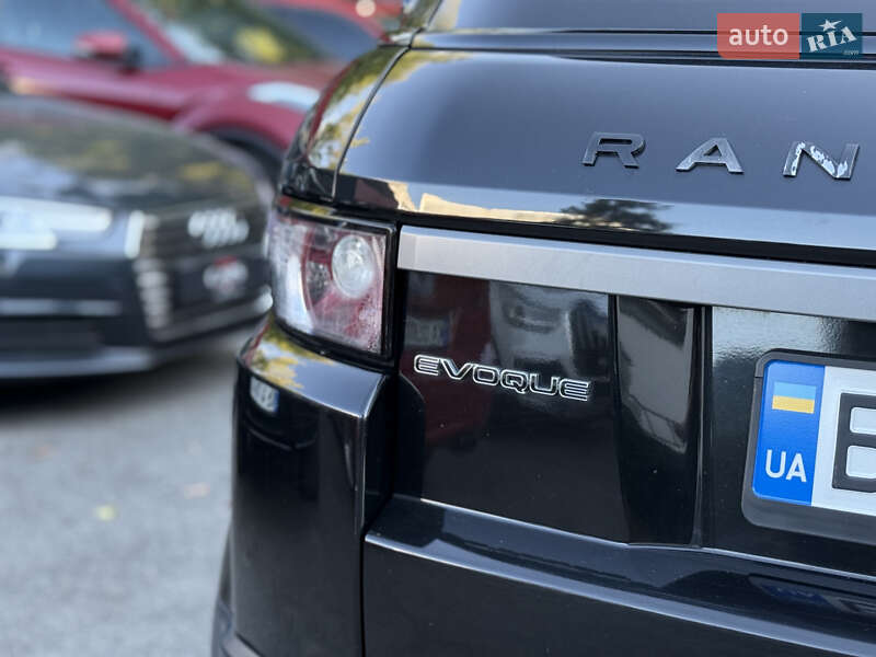 Внедорожник / Кроссовер Land Rover Range Rover Evoque 2012 в Киеве