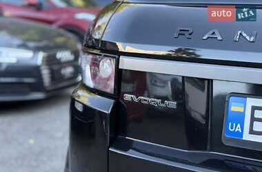 Внедорожник / Кроссовер Land Rover Range Rover Evoque 2012 в 
