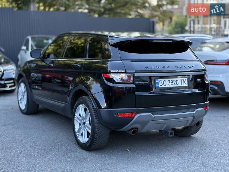 Внедорожник / Кроссовер Land Rover Range Rover Evoque 2012 в Киеве