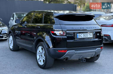 Внедорожник / Кроссовер Land Rover Range Rover Evoque 2012 в 