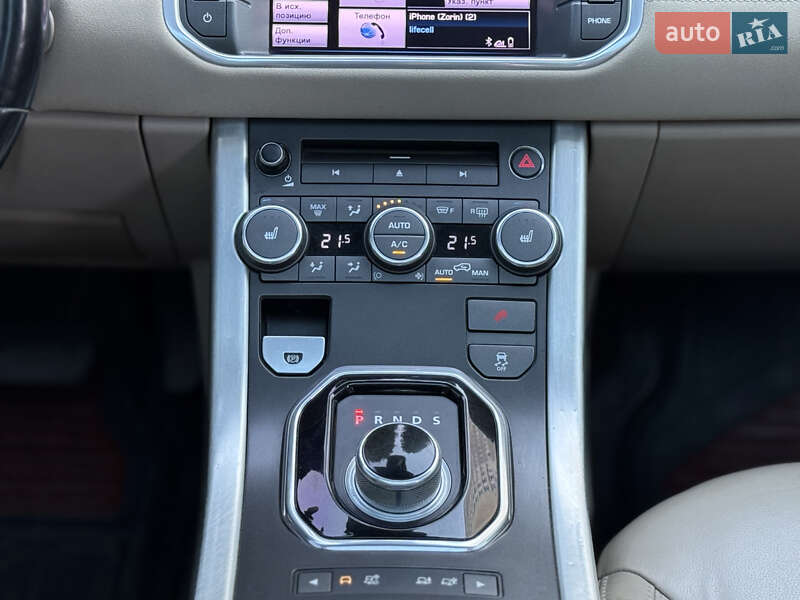 Внедорожник / Кроссовер Land Rover Range Rover Evoque 2012 в Киеве