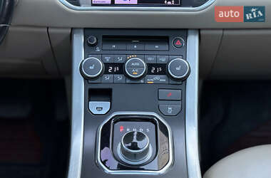 Внедорожник / Кроссовер Land Rover Range Rover Evoque 2012 в 