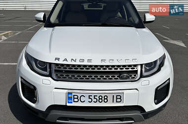 Позашляховик / Кросовер Land Rover Range Rover Evoque 2018 в Львові