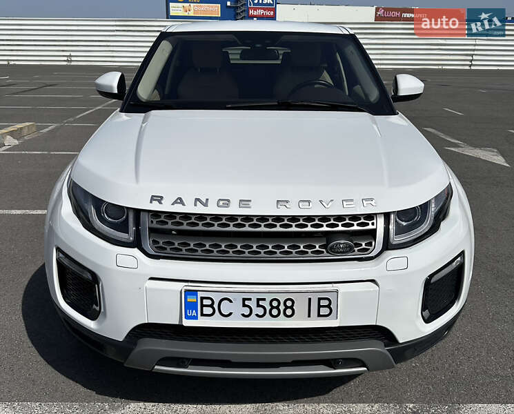 Land Rover Range Rover Evoque 2018