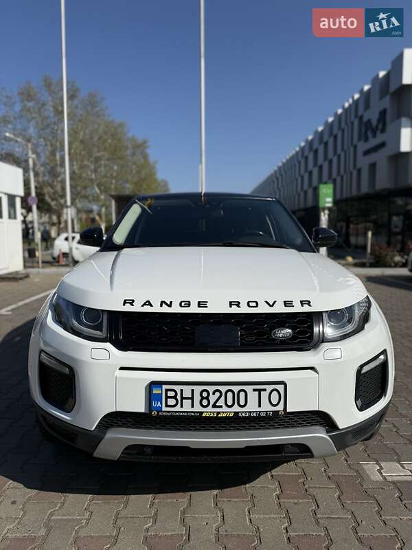 Внедорожник / Кроссовер Land Rover Range Rover Evoque 2015 в Одессе фото 4 Внедорожник / Кроссовер Land Rover Range Rover Evoque 2015 в Одессе