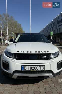 Внедорожник / Кроссовер Land Rover Range Rover Evoque 2015 в 