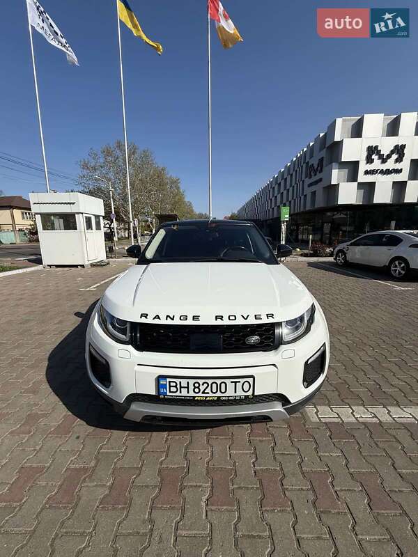 Внедорожник / Кроссовер Land Rover Range Rover Evoque 2015 в Одессе фото 3 Внедорожник / Кроссовер Land Rover Range Rover Evoque 2015 в Одессе