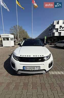 Внедорожник / Кроссовер Land Rover Range Rover Evoque 2015 в 
