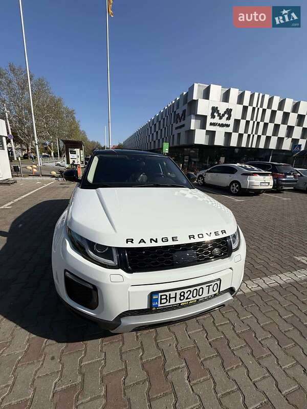 Внедорожник / Кроссовер Land Rover Range Rover Evoque 2015 в Одессе фото 5 Внедорожник / Кроссовер Land Rover Range Rover Evoque 2015 в Одессе