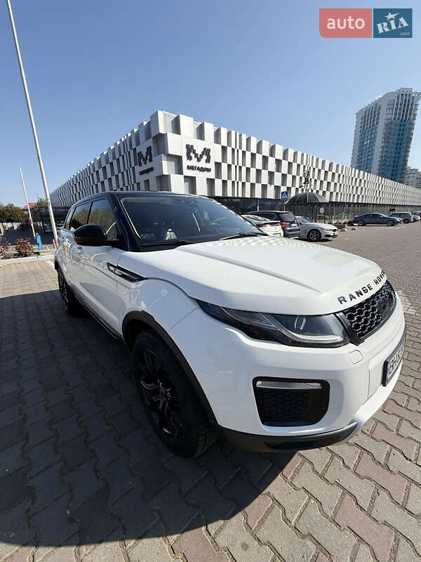 Внедорожник / Кроссовер Land Rover Range Rover Evoque 2015 в Одессе фото 6 Внедорожник / Кроссовер Land Rover Range Rover Evoque 2015 в Одессе