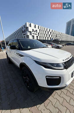 Внедорожник / Кроссовер Land Rover Range Rover Evoque 2015 в 
