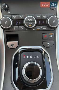 Внедорожник / Кроссовер Land Rover Range Rover Evoque 2015 в 