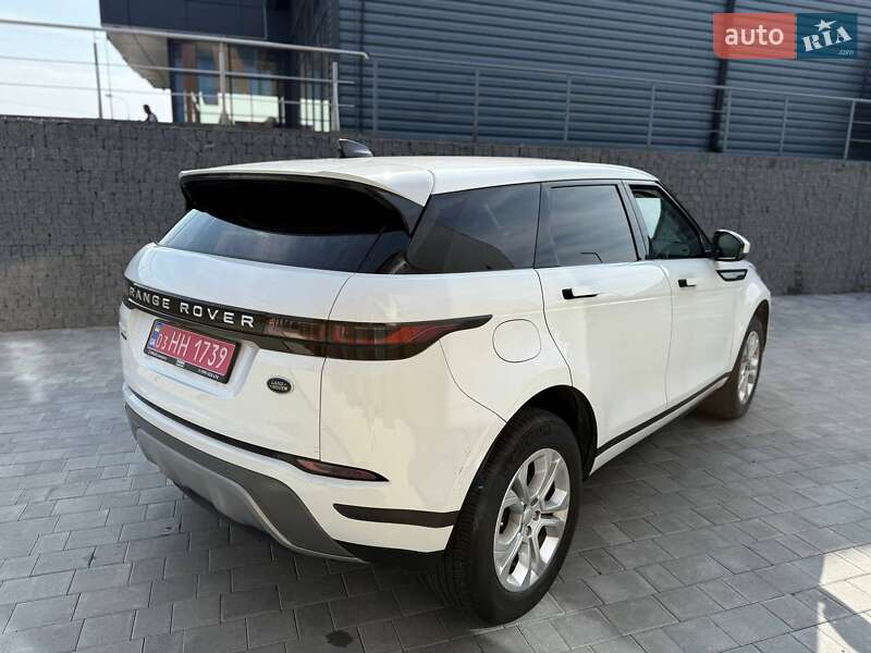 Внедорожник / Кроссовер Land Rover Range Rover Evoque 2020 в Луцке фото 3 Внедорожник / Кроссовер Land Rover Range Rover Evoque 2020 в Луцке
