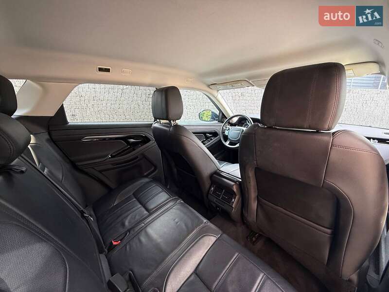 Внедорожник / Кроссовер Land Rover Range Rover Evoque 2020 в Луцке фото 7 Внедорожник / Кроссовер Land Rover Range Rover Evoque 2020 в Луцке