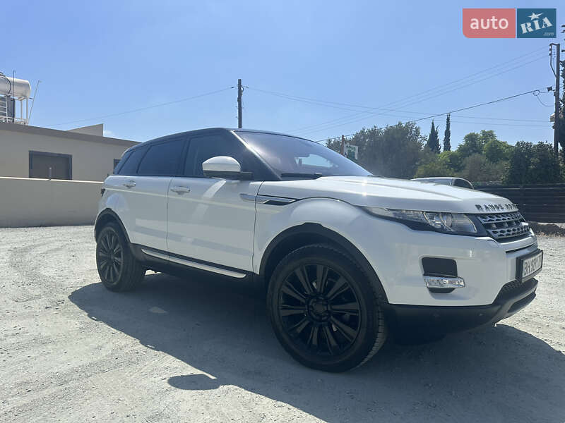 Внедорожник / Кроссовер Land Rover Range Rover Evoque 2014 в Одессе