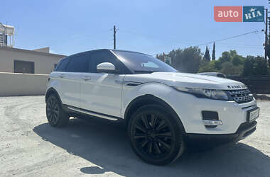 Позашляховик / Кросовер Land Rover Range Rover Evoque 2014 в 