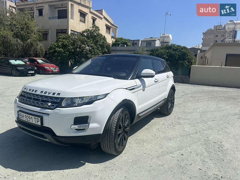 Внедорожник / Кроссовер Land Rover Range Rover Evoque 2014 в Одессе