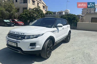 Позашляховик / Кросовер Land Rover Range Rover Evoque 2014 в 