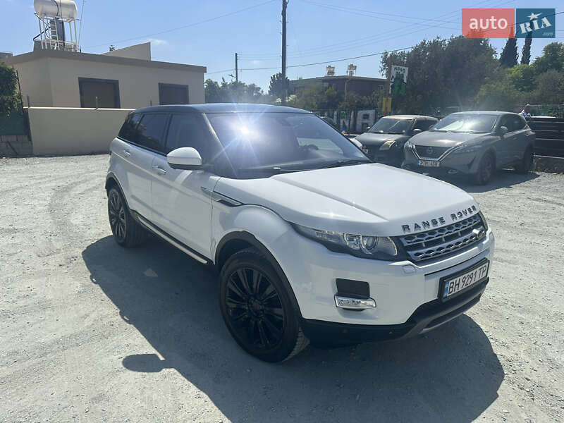 Внедорожник / Кроссовер Land Rover Range Rover Evoque 2014 в Одессе