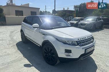 Позашляховик / Кросовер Land Rover Range Rover Evoque 2014 в 