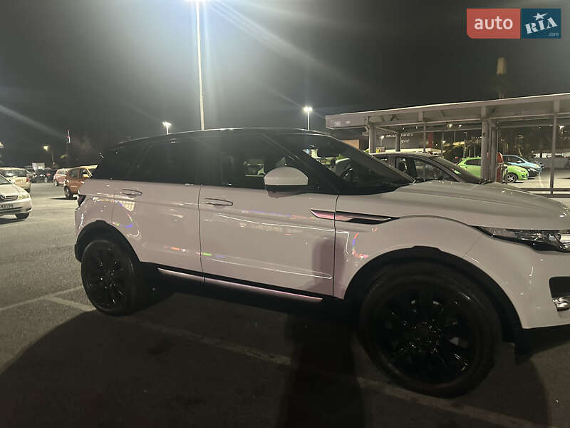 Внедорожник / Кроссовер Land Rover Range Rover Evoque 2014 в Одессе
