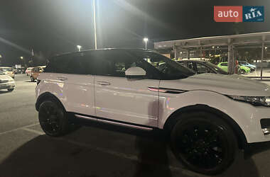 Позашляховик / Кросовер Land Rover Range Rover Evoque 2014 в 