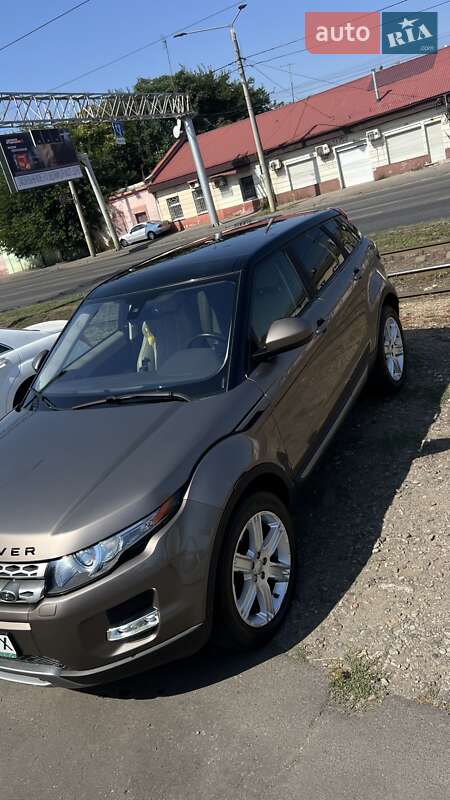 Внедорожник / Кроссовер Land Rover Range Rover Evoque 2015 в Одессе фото 3 Внедорожник / Кроссовер Land Rover Range Rover Evoque 2015 в Одессе