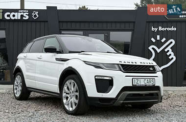 Внедорожник / Кроссовер Land Rover Range Rover Evoque 2016 в Львове