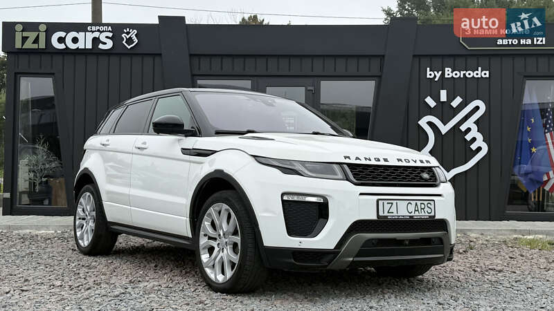 Внедорожник / Кроссовер Land Rover Range Rover Evoque 2016 в 