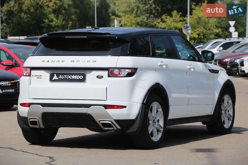 Внедорожник / Кроссовер Land Rover Range Rover Evoque 2012 в Киеве