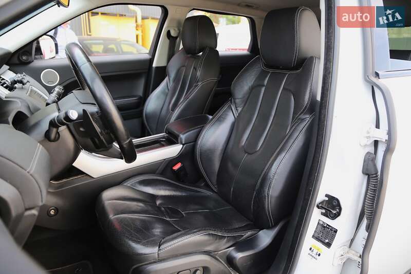 Внедорожник / Кроссовер Land Rover Range Rover Evoque 2012 в Киеве