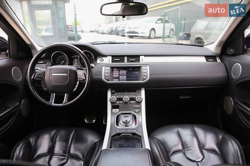 Внедорожник / Кроссовер Land Rover Range Rover Evoque 2012 в Киеве
