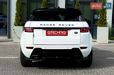 Внедорожник / Кроссовер Land Rover Range Rover Evoque 2018 в 