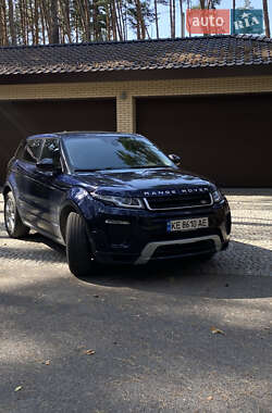 Внедорожник / Кроссовер Land Rover Range Rover Evoque 2016 в Днепре