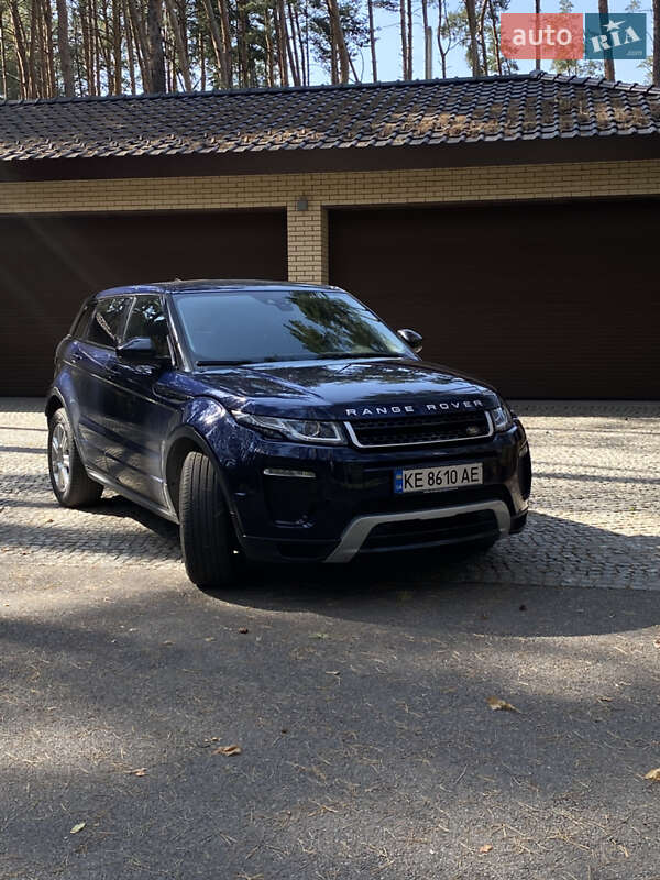 Позашляховик / Кросовер Land Rover Range Rover Evoque 2016 в 