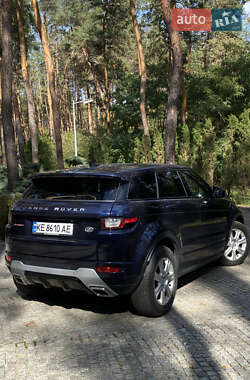 Позашляховик / Кросовер Land Rover Range Rover Evoque 2016 в 