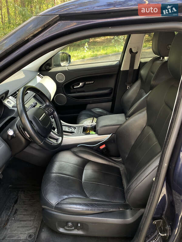 Внедорожник / Кроссовер Land Rover Range Rover Evoque 2016 в Днепре