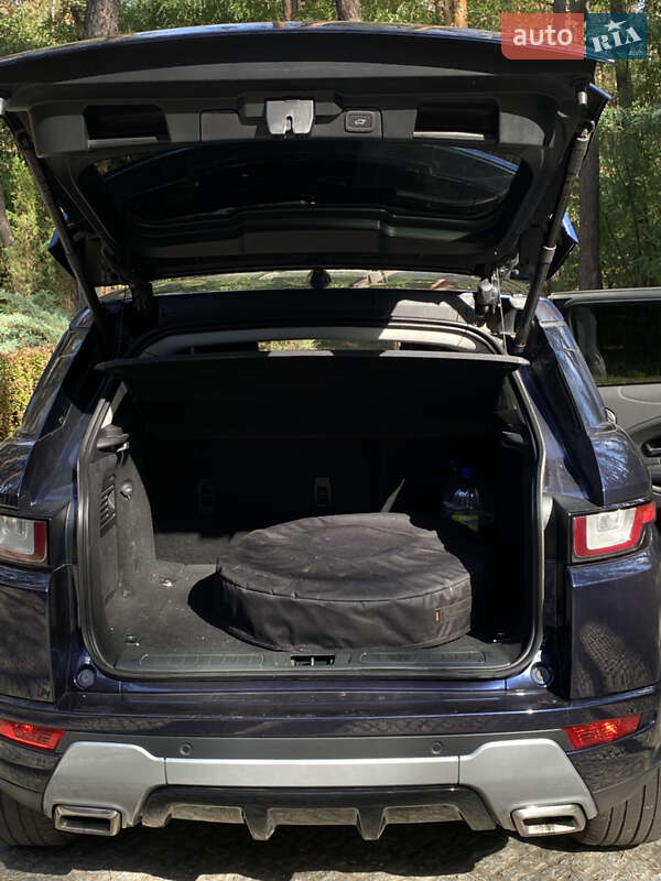 Внедорожник / Кроссовер Land Rover Range Rover Evoque 2016 в Днепре