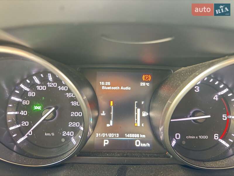 Позашляховик / Кросовер Land Rover Range Rover Evoque 2013 в Одесі