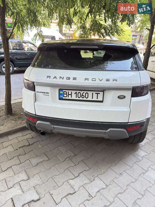 Позашляховик / Кросовер Land Rover Range Rover Evoque 2013 в Одесі